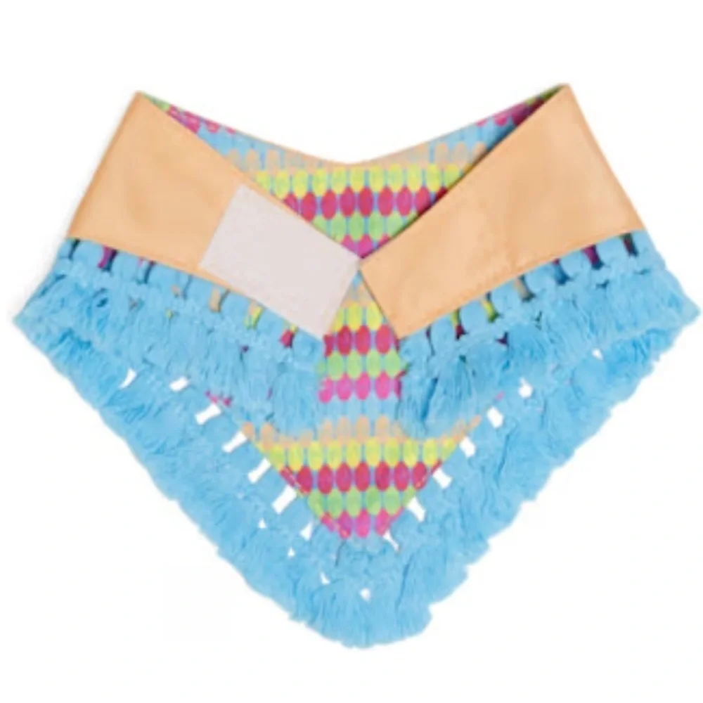 NWT boho hippie bat Bandana Purrfest ! S/M